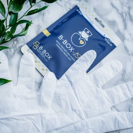 Masque pour les mains B-Box